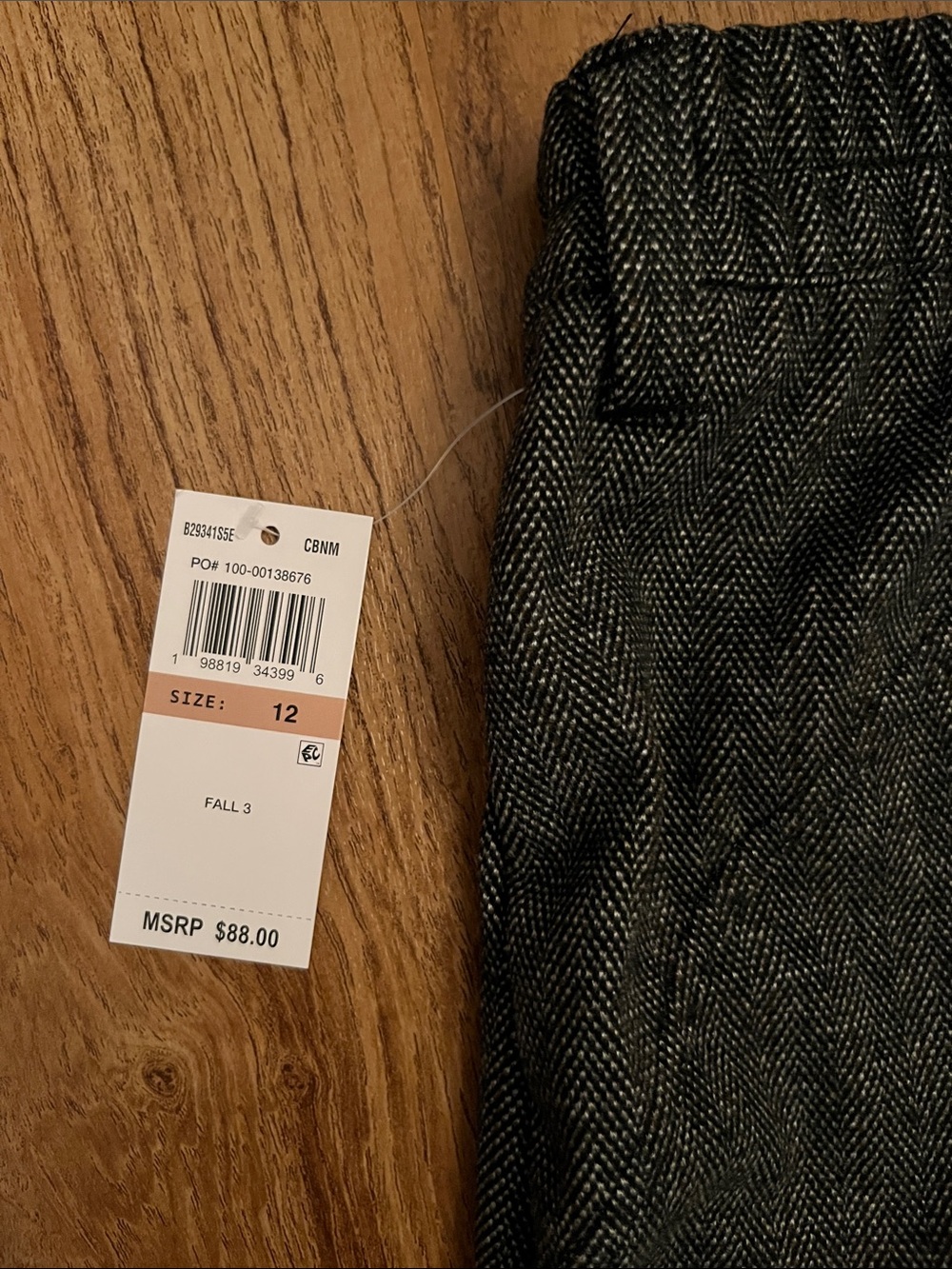 NWT Democracy “Ab” Solution Ultra Skyrise Round Up Barrel Pants - Picture 11 of 11